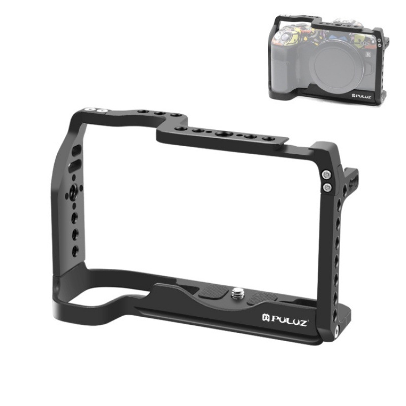 Cage Frame for Canon EOS R5/R6/M50 Mirrorless DSLR Camera Expansion Accessories