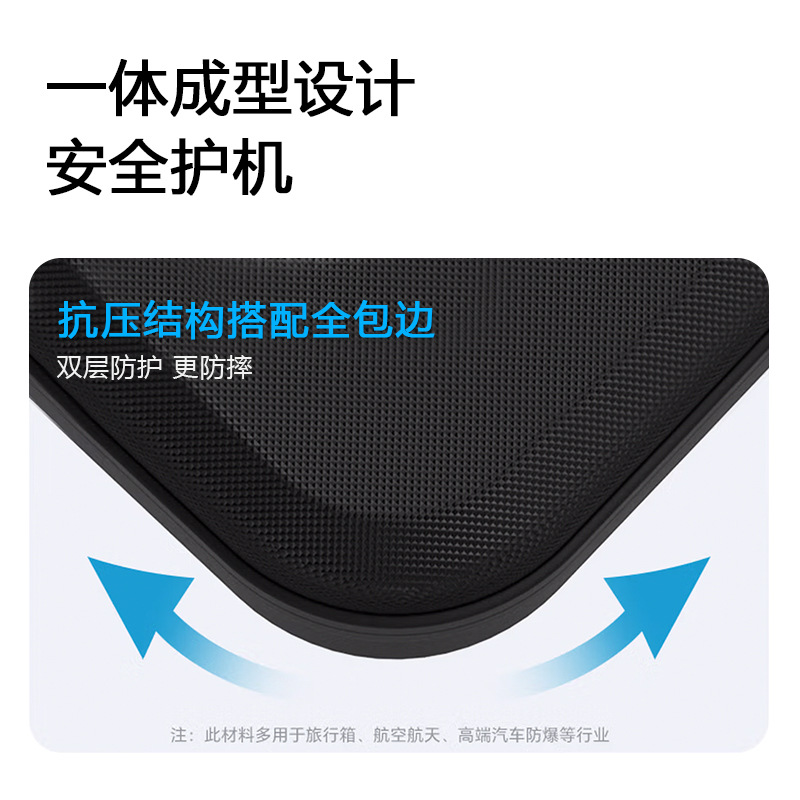 WIERSION Wilson DJI Action 3/4/5/6 Street Photography Kit Portable Storage Bag Hard Shell Protective Case