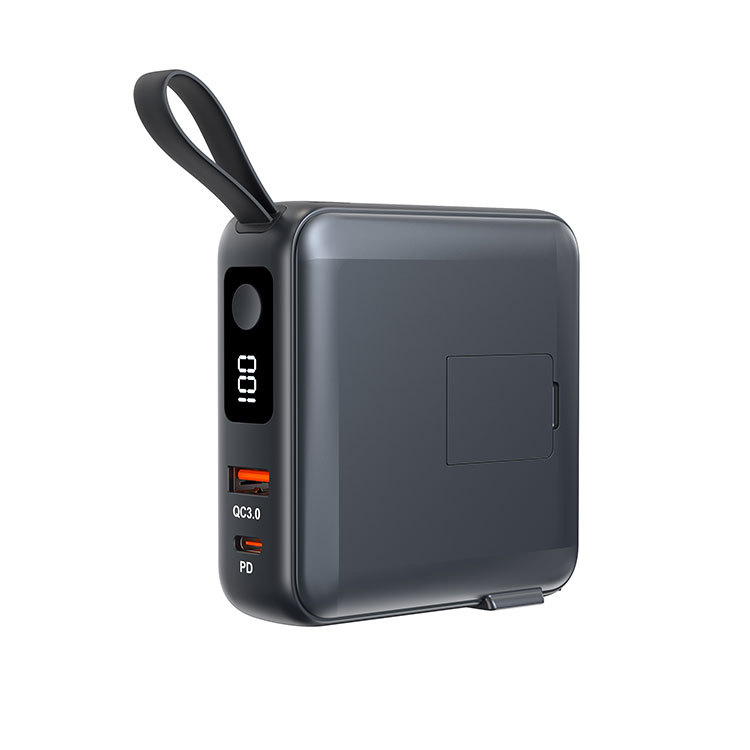 Magnetic Wireless Power Bank 22.5W Mobile Power Watch Travel Charger 10000mah Cable Plug Stand