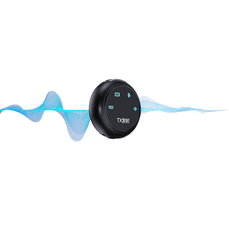 SOAIY Clip-on Wireless Lapel Noise Reduction Microphone for Live Streaming Recording Professional Microphone