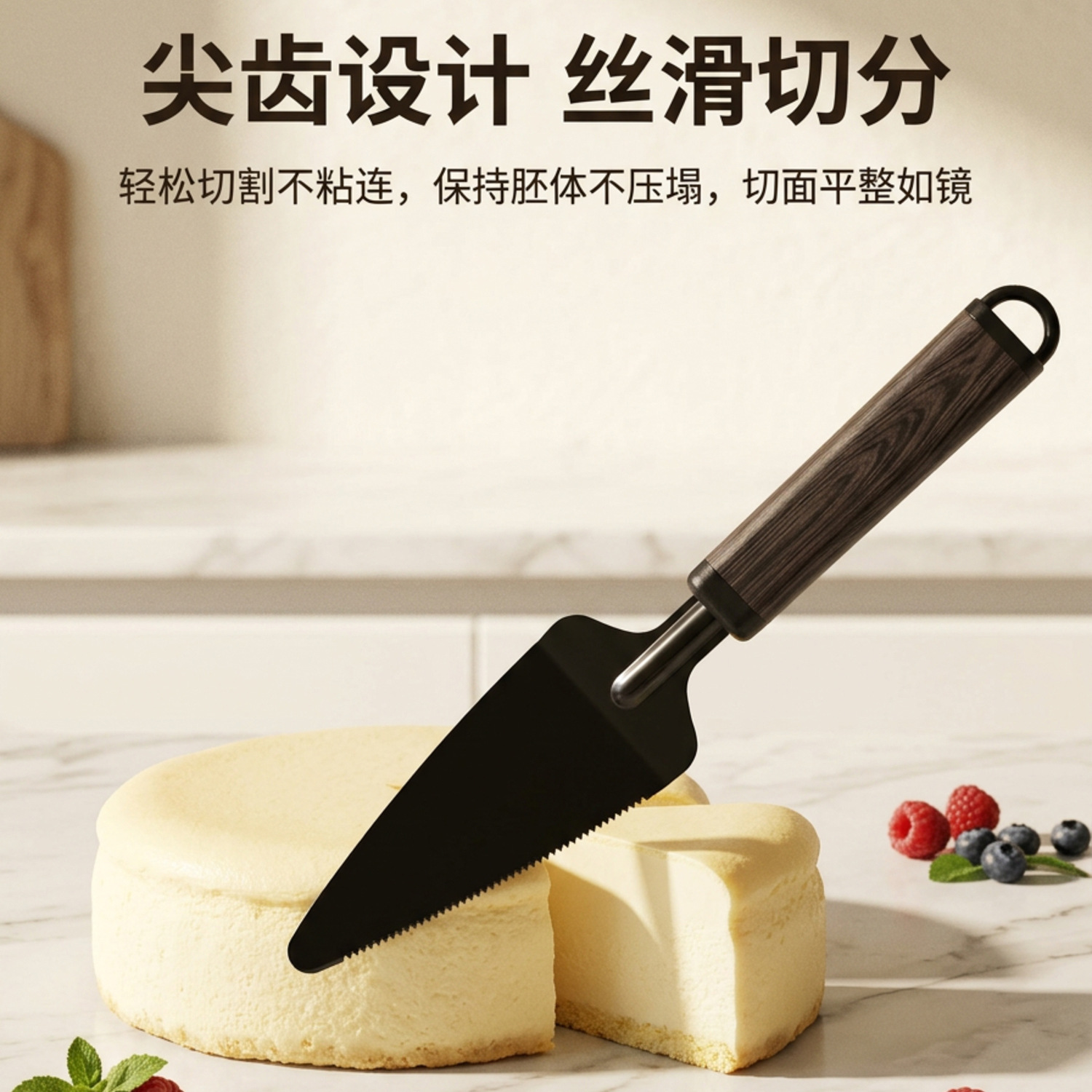 Kitchen various gadgets stainless steel cheese shovel cake shovel multifunctional shovel household kitchen