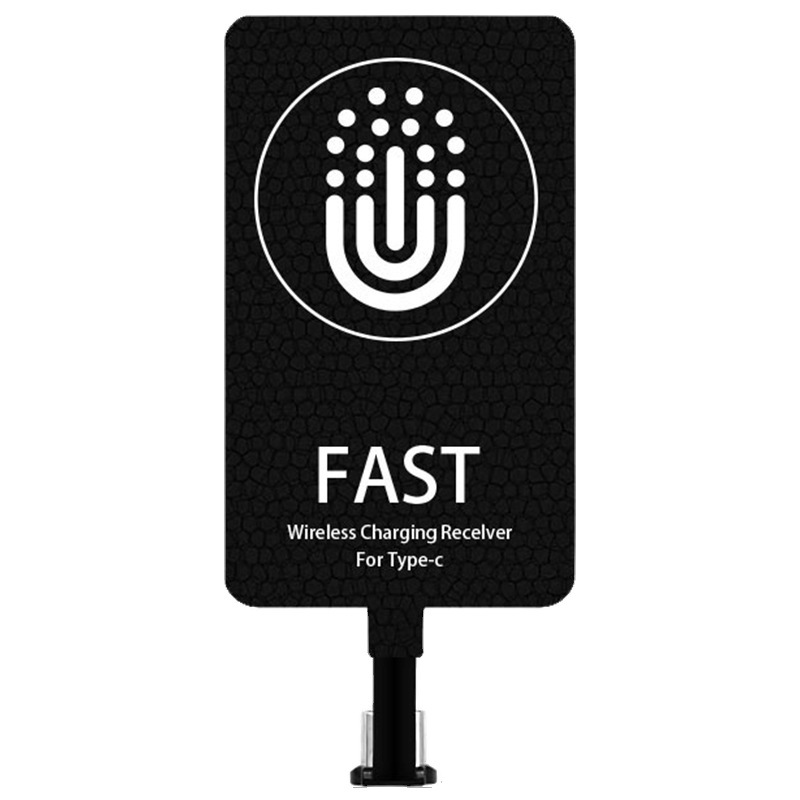 Wireless Charger 10W Magnetic Dual-Use Phone Charging Patch 5V2A Receiver Module Android TYPE-C