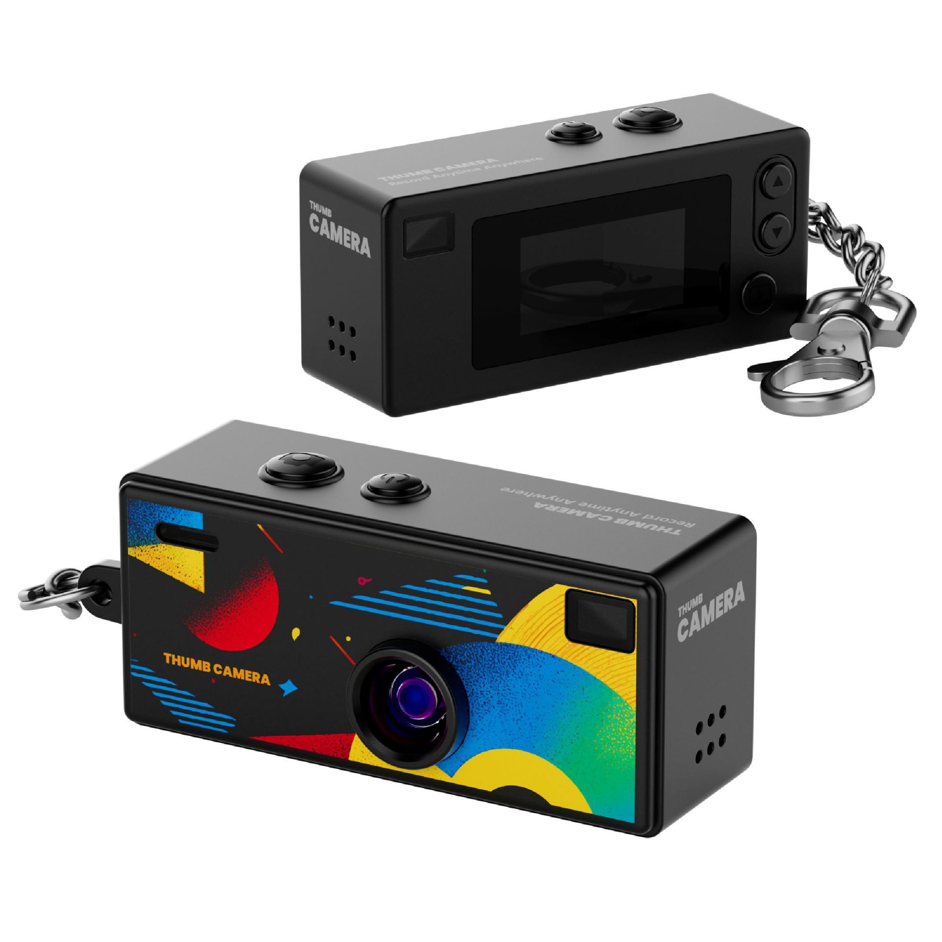 Small Camera Campus Portable Mini Backpack Pendant Student Camera Can Take Photos and Record Videos