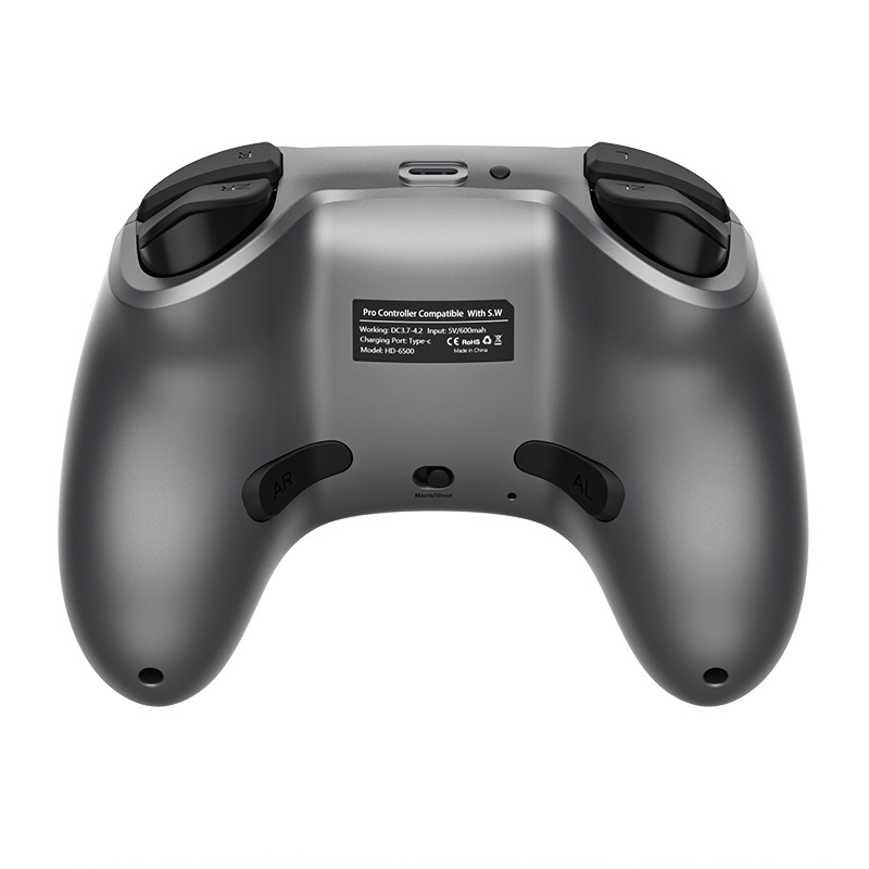 Switch2 Game Controller RGB Vibration Wake-up Motion Control Joystick Micro Bluetooth BYD Car Controller Glow