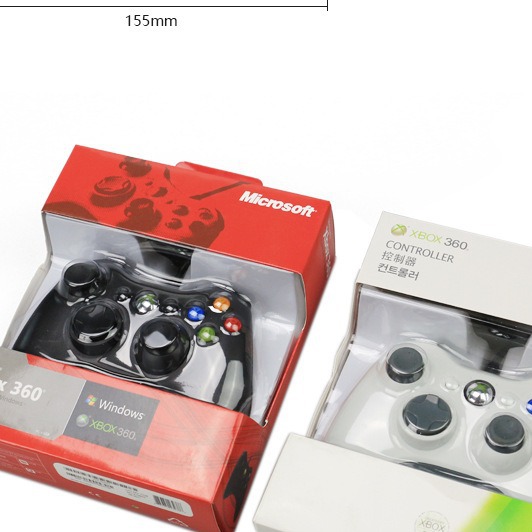 Multifunctional shared arcade game controller shared host wired controller 360 wired game controller