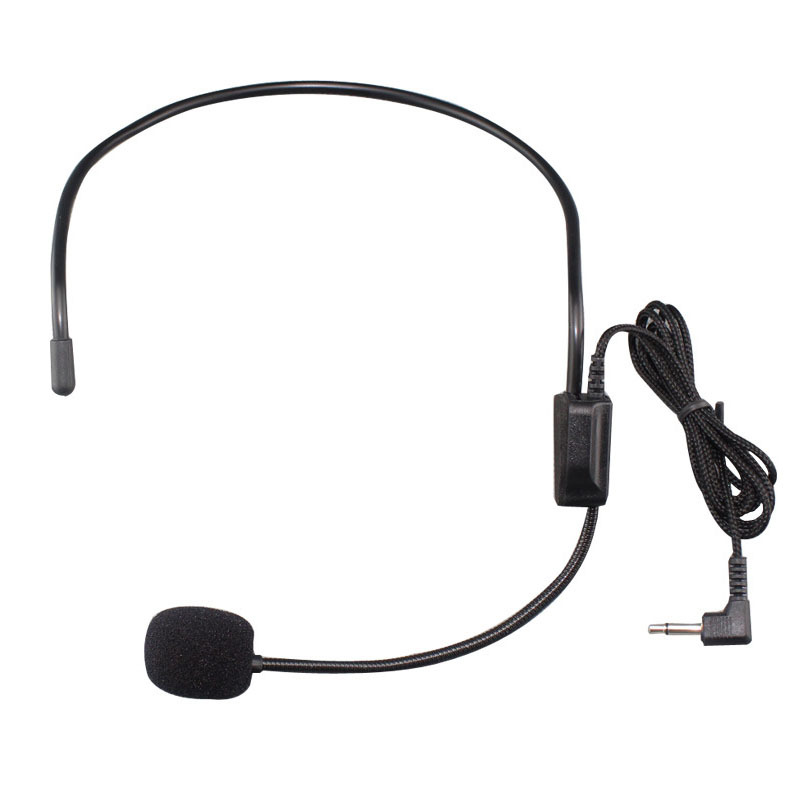 Teacher Classroom Teaching Special Amplifier Accessories with Microphone Headset Small Bee Microphone Noise Reduction