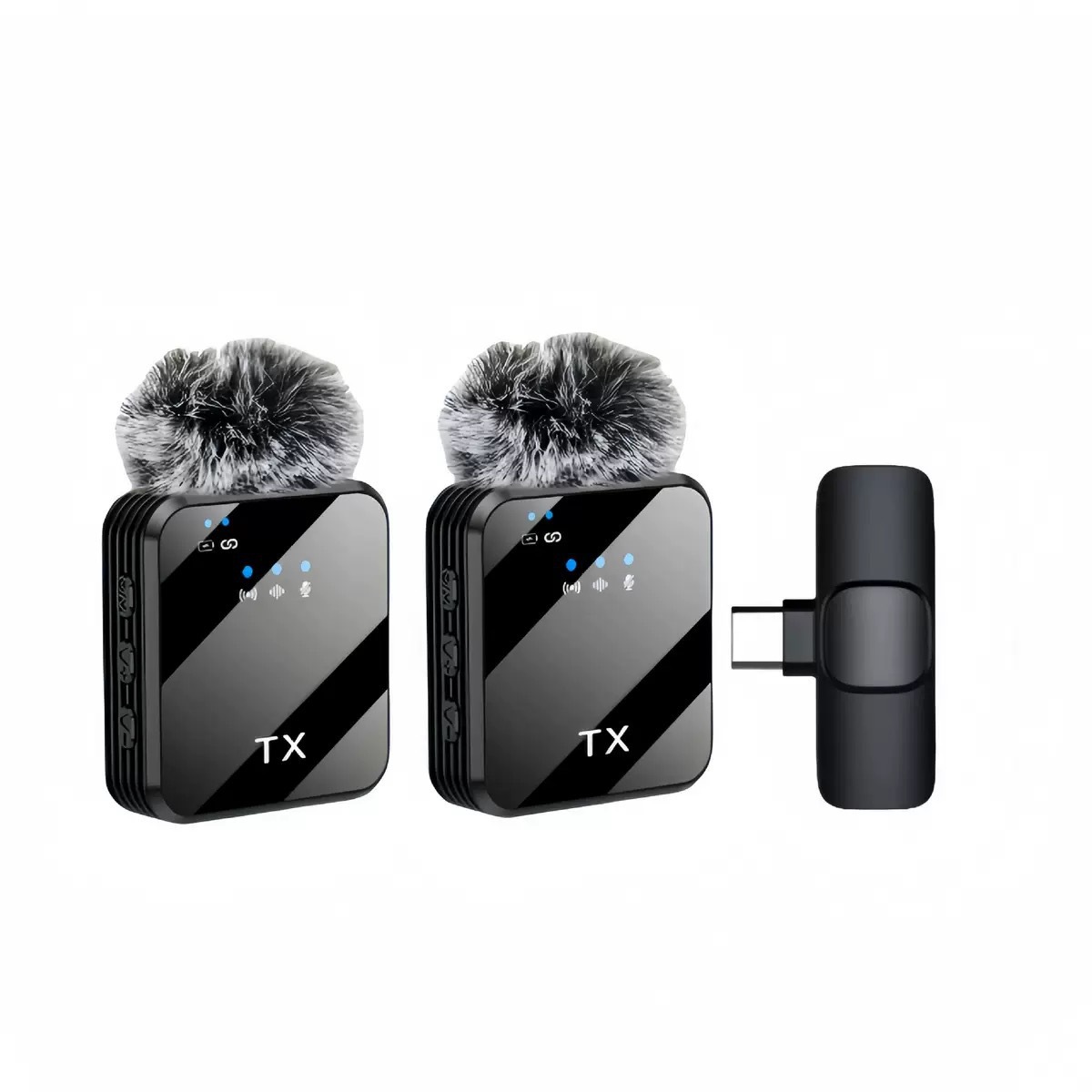 F11 wireless lavalier microphone three-in-one live microphone sound pickup small microphone F15