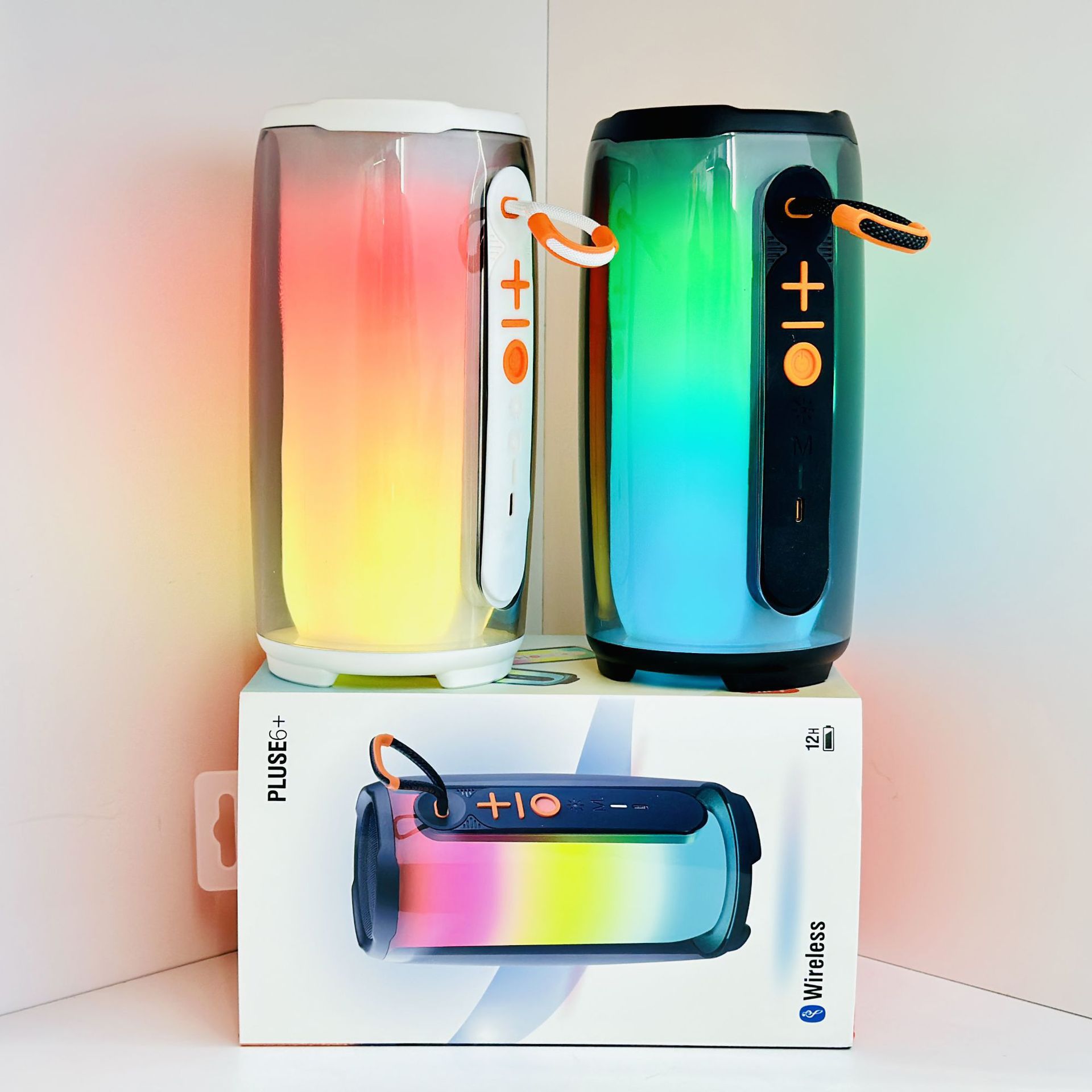 PULSE5 Pulse Bluetooth Speaker Home K Song Audio Microphone Outdoor Singing Small Family KTV Atmosphere Light