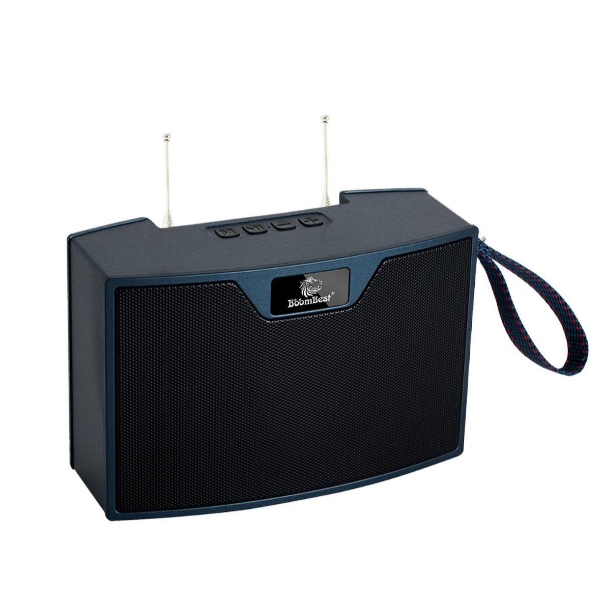 LN1016mini New Africa Bluetooth Square Portable Solar Antenna Phone Stand Speaker