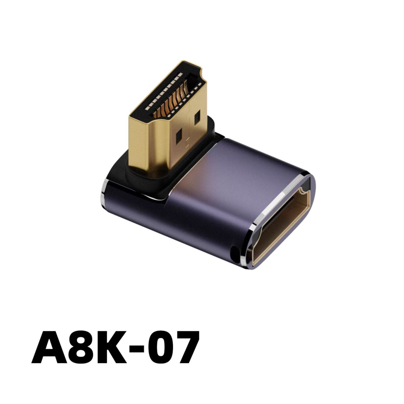 A8K-07 HD母转公立反立体弯