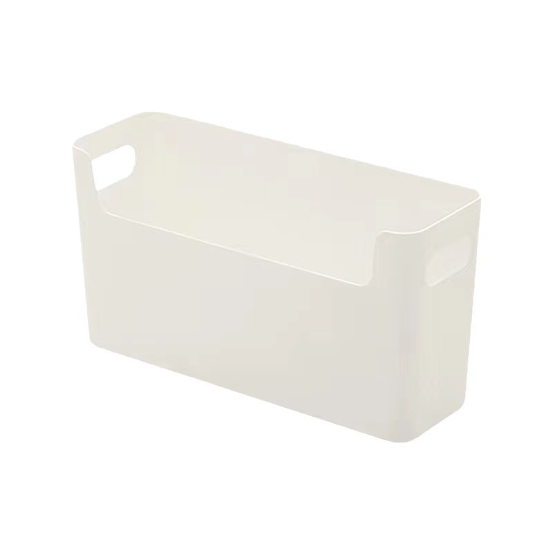 Multifunctional storage box plastic underwear socks no-drill storage box clothes wardrobe organizer box desktop storage basket