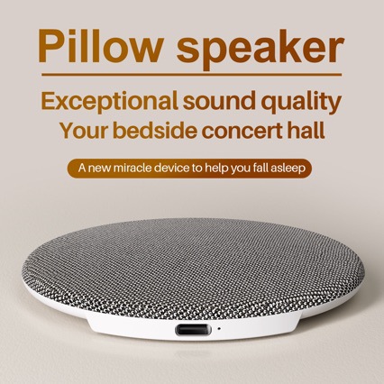 Private model 2026 new sleep speaker on-pillow speaker