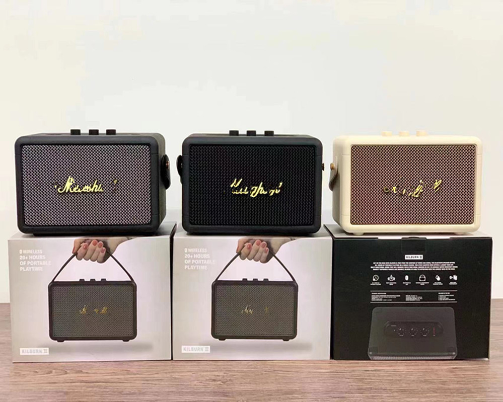Applicable to M4 Marshall KILBURN II Bluetooth speaker home portable outdoor wireless Bluetooth speaker