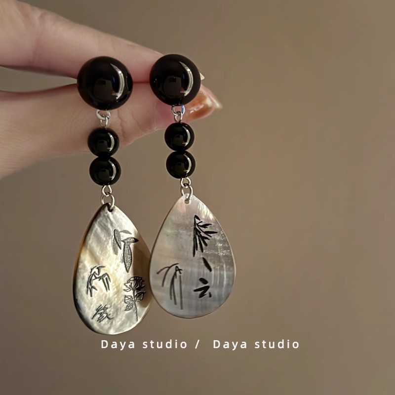 2025 New Vacation Style Earrings Suitable for Summer Earrings Forest Fairy Super Sweet Flower Petal Earrings