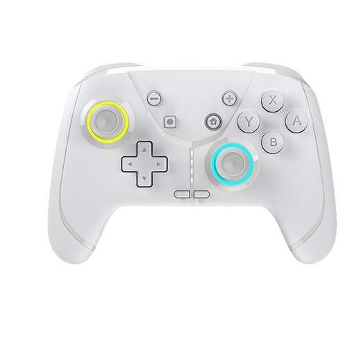 Switch Pro Steam Supports Android iOS PC Motion Control Back Buttons Macro Recording Controller Glow Controller