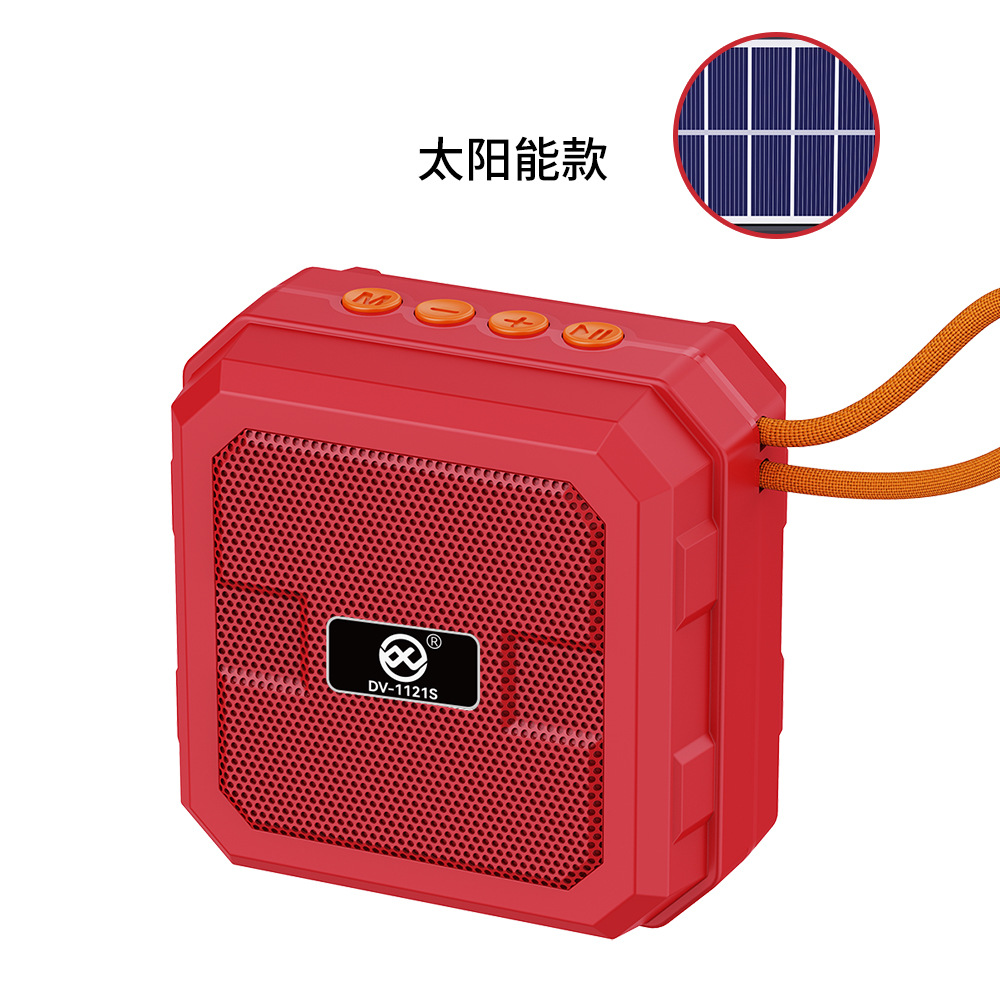 DV-1121 Bluetooth Speaker Loud Volume Super Bass Home Outdoor Portable Mini Small Audio 2026