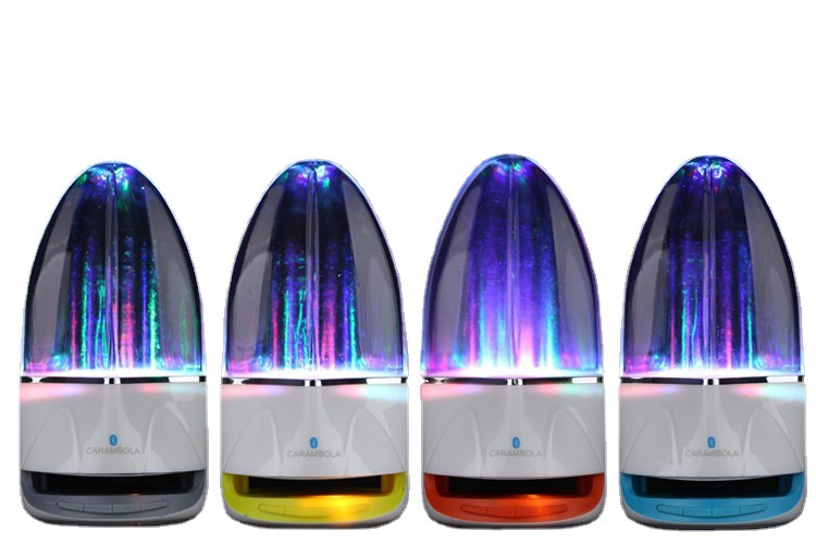 Carambola Water Dance Bluetooth Speaker Gift Speaker Portable Outdoor Light Bluetooth Speaker