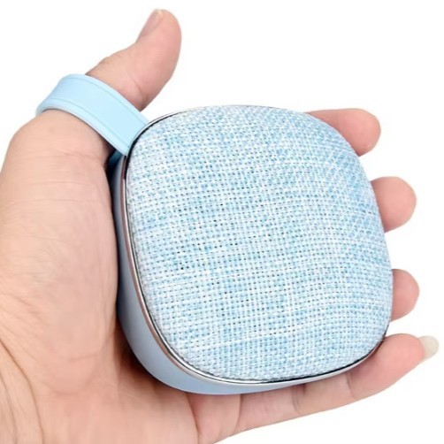 X25 Fabric Mini Bluetooth Speaker Outdoor Card Portable Small Audio Gift MP3 Computer Speaker