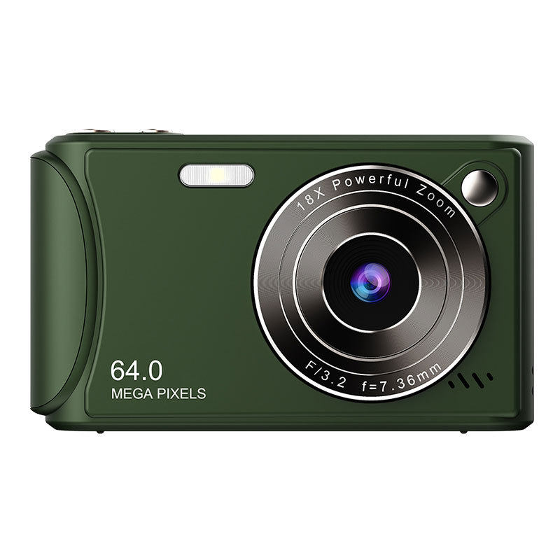 New Q18 Digital Camera for Students Can Take Photos and Transfer to Phone Small Portable Camera