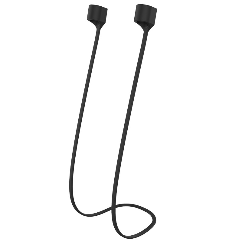 Suitable for Apple Wireless Headphone Anti-Loss Strap AirPods 1/2/3/4 Generation Magnetic Silicone Lanyard Anti-Loss
