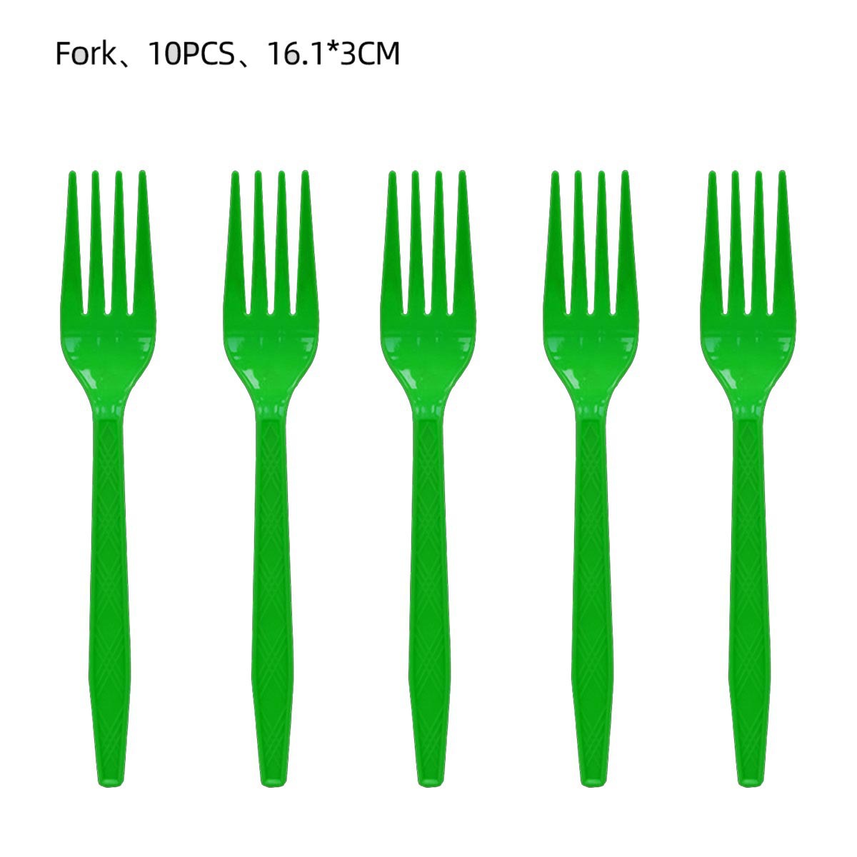 绿叉10pcs
