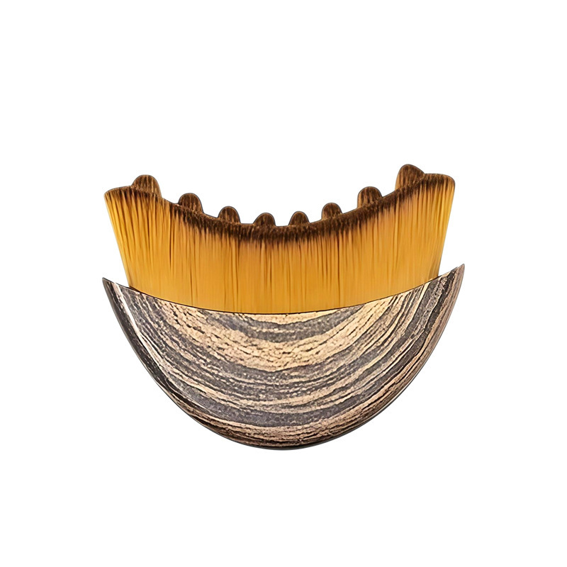 Lymphatic brush facial contour massage care brush makeup tool Lymphatic Contour Face Brush
