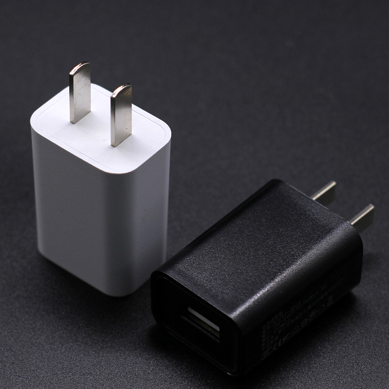 5V1A Charger USB Phone Charger 3C Certified Adapter 1A Charging Head Chinese Standard Power Adapter