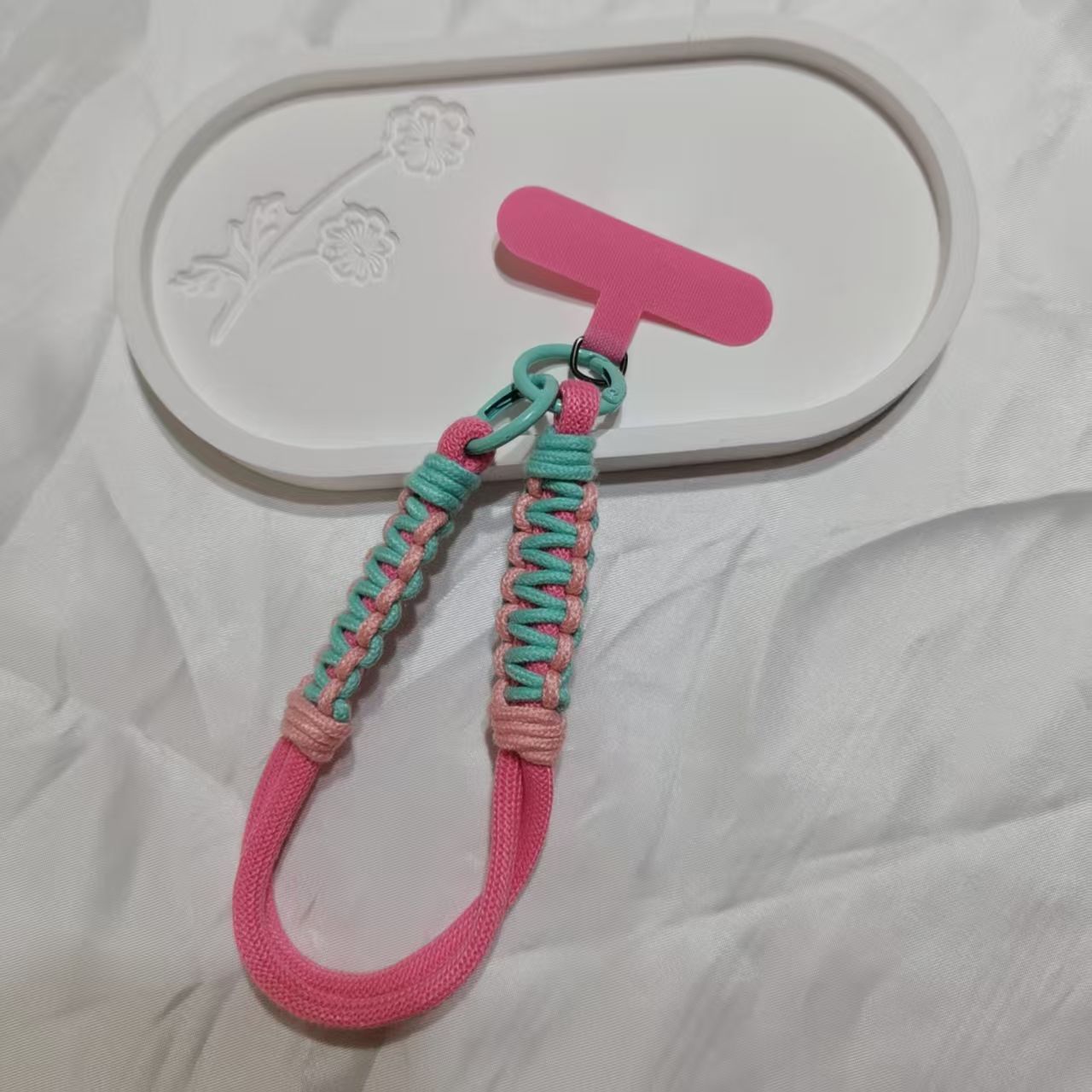 粉色手绳+垫片