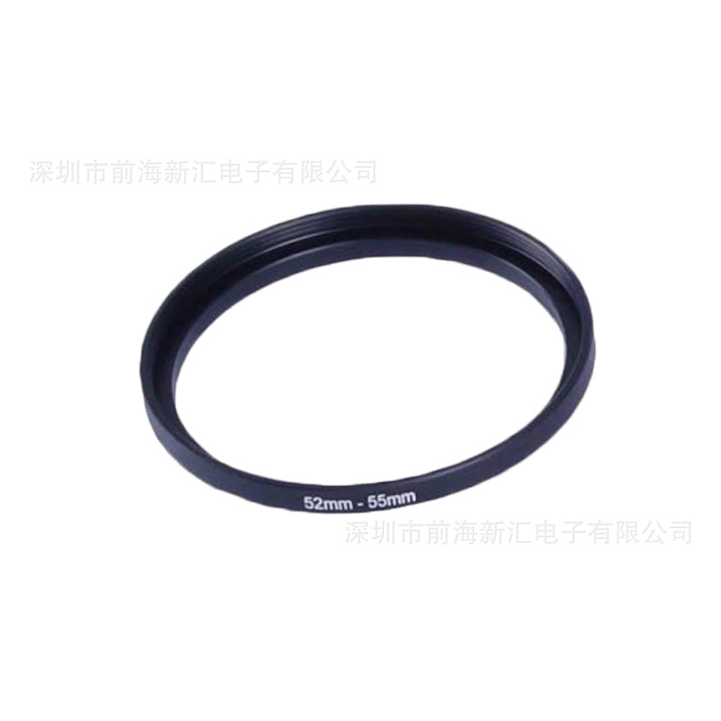 52mm-55mm   顺转接环
