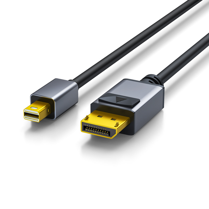 4K Mini DP to DP female adapter cable conversion connector Mini DP to DP HD cable converter adapter