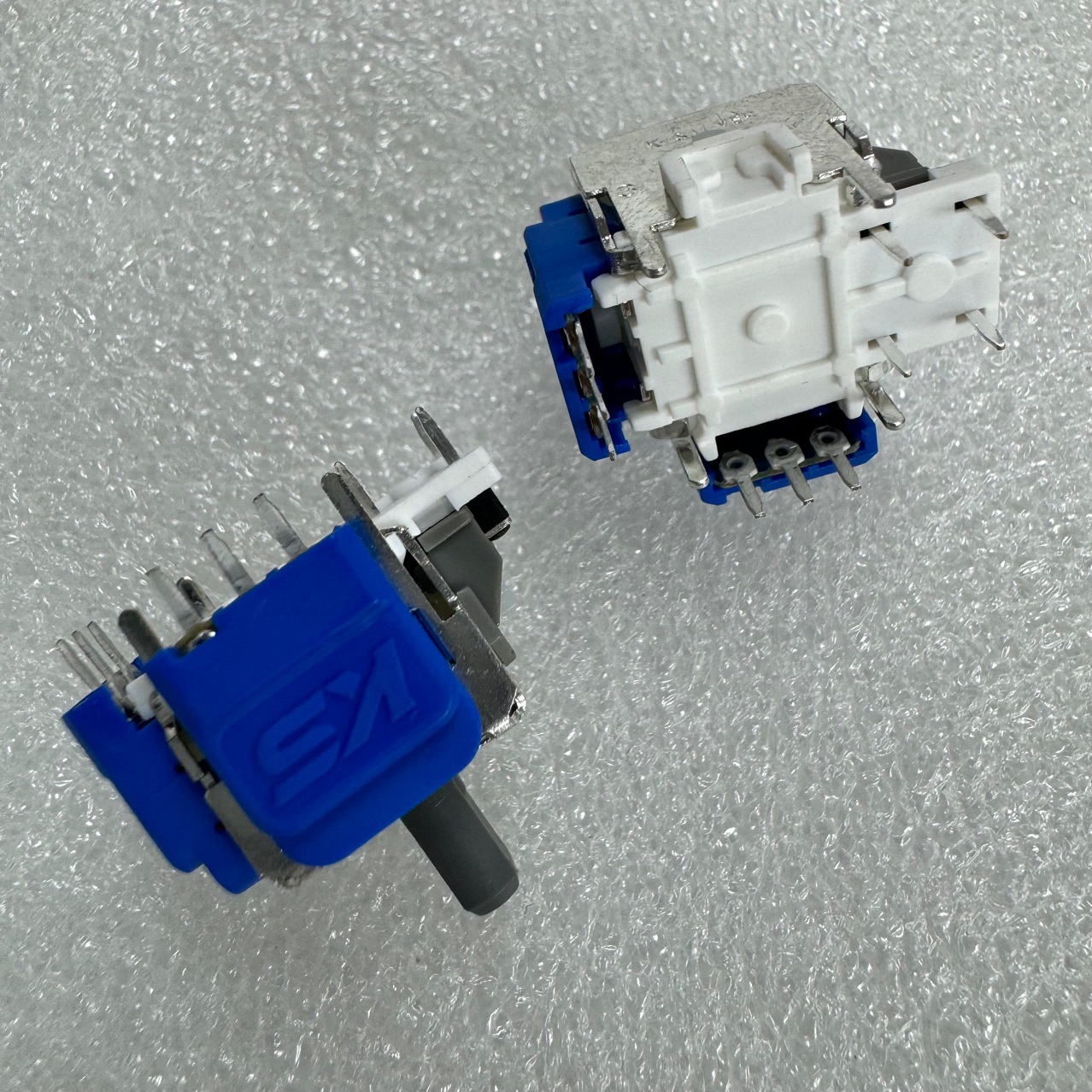 New PS5 Hall Effect Joystick Kongyin TMR Magnetoresistive Hall Joystick PS4 Electromagnetic Joystick Direction Stick