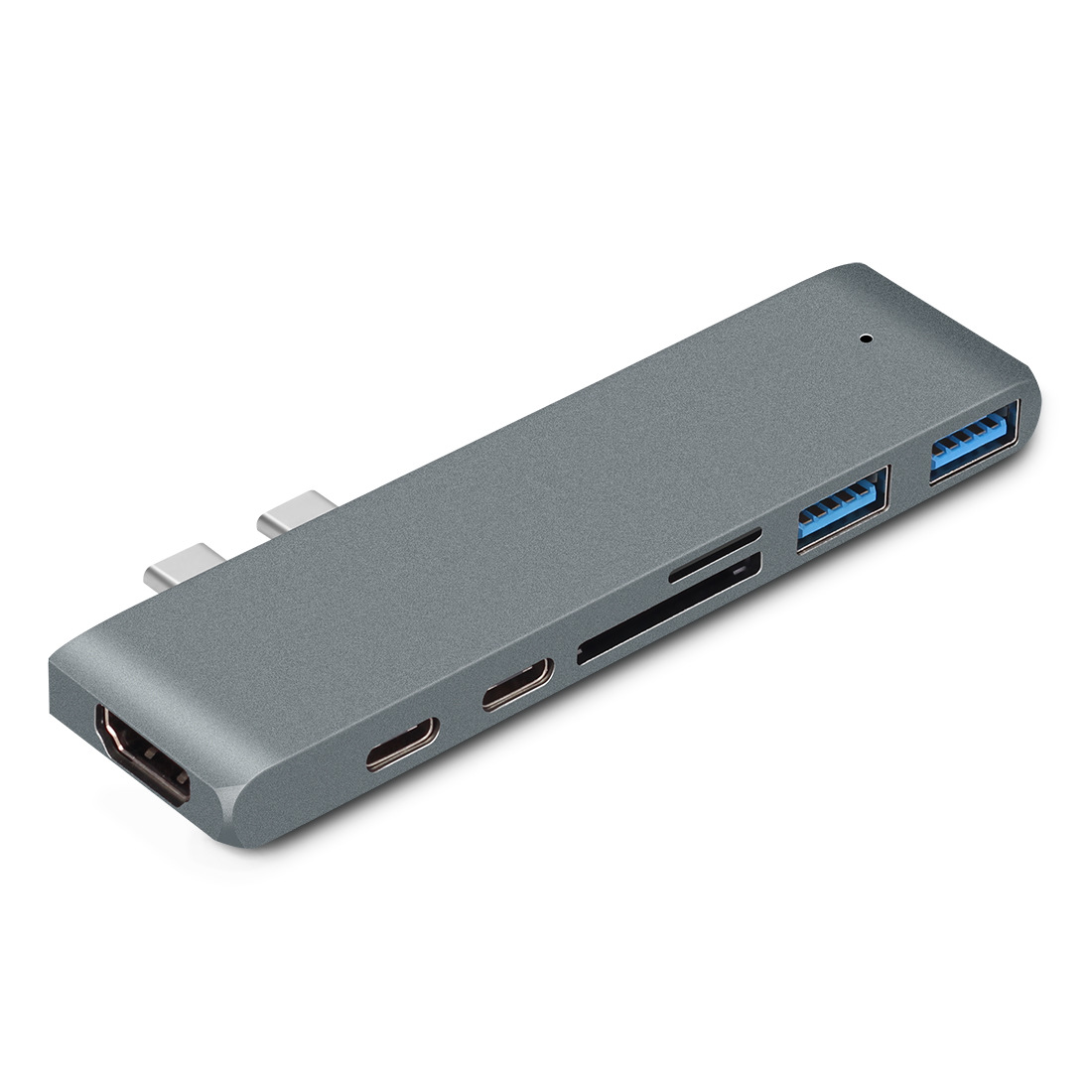 7-in-1 Type-C to HDMI Docking Station USB 3.0 Hub for Macbook Notebook Converter