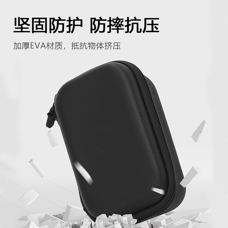 Wilson Compatible with DJI Action 5/4/3 Insta360 Ace Pro 1/2 Action Camera Street Photography Storage Bag