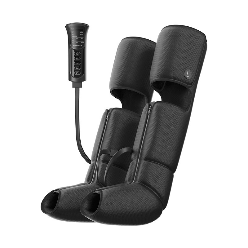 Calf massager air pressure zipper leg beauty machine automatic air bag thigh massage air wave leg massager