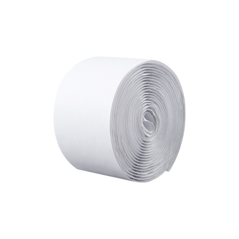 Double-Sided Velcro Tape with Adhesive Curtain Sticker Door Curtain Sticker Self-Adhesive Tape Sticky Tape Hook and Loop