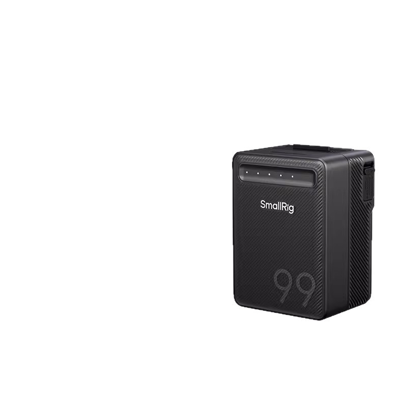 [3C Certified] SmallRig V-Mount Battery vb99/vb99pro V-Mount Plate Power Supply Portable