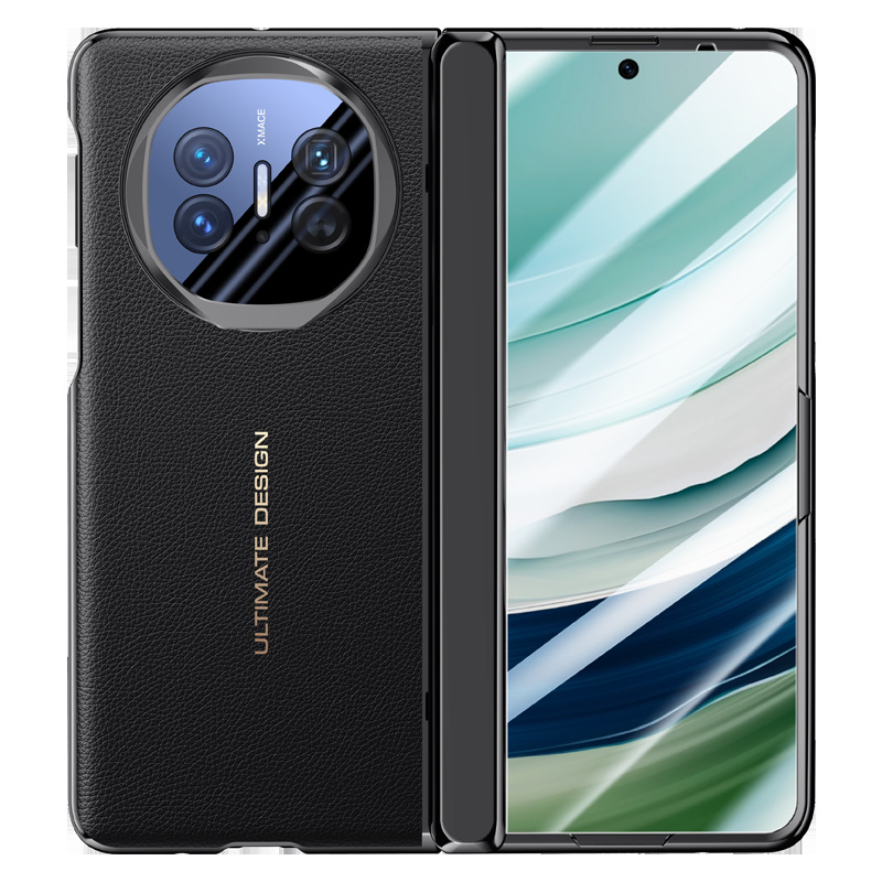 Applicable to Huawei Mate X5 colorful series folding lens bracket case film integrated business shell Huawei Mate X5