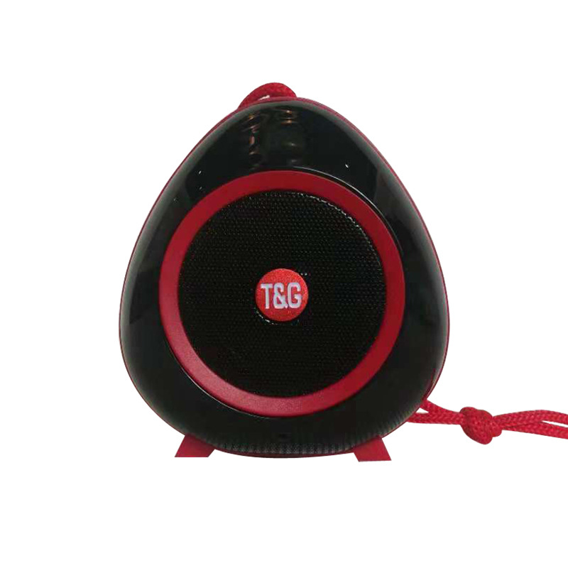 Small Mini Outdoor Portable Handheld Phone Speaker Wireless Bluetooth Subwoofer Audio with Metal Diaphragm