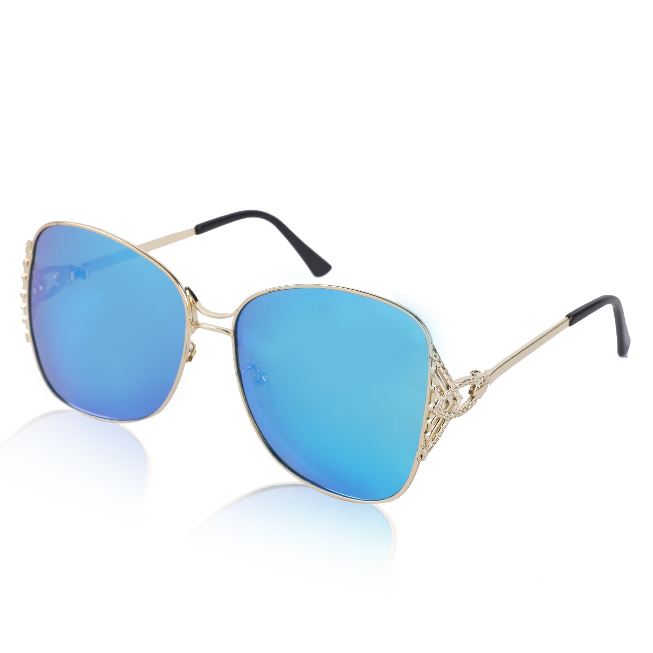 Women's Polarized Cat Eye Sunglasses, UV Protection, 11712