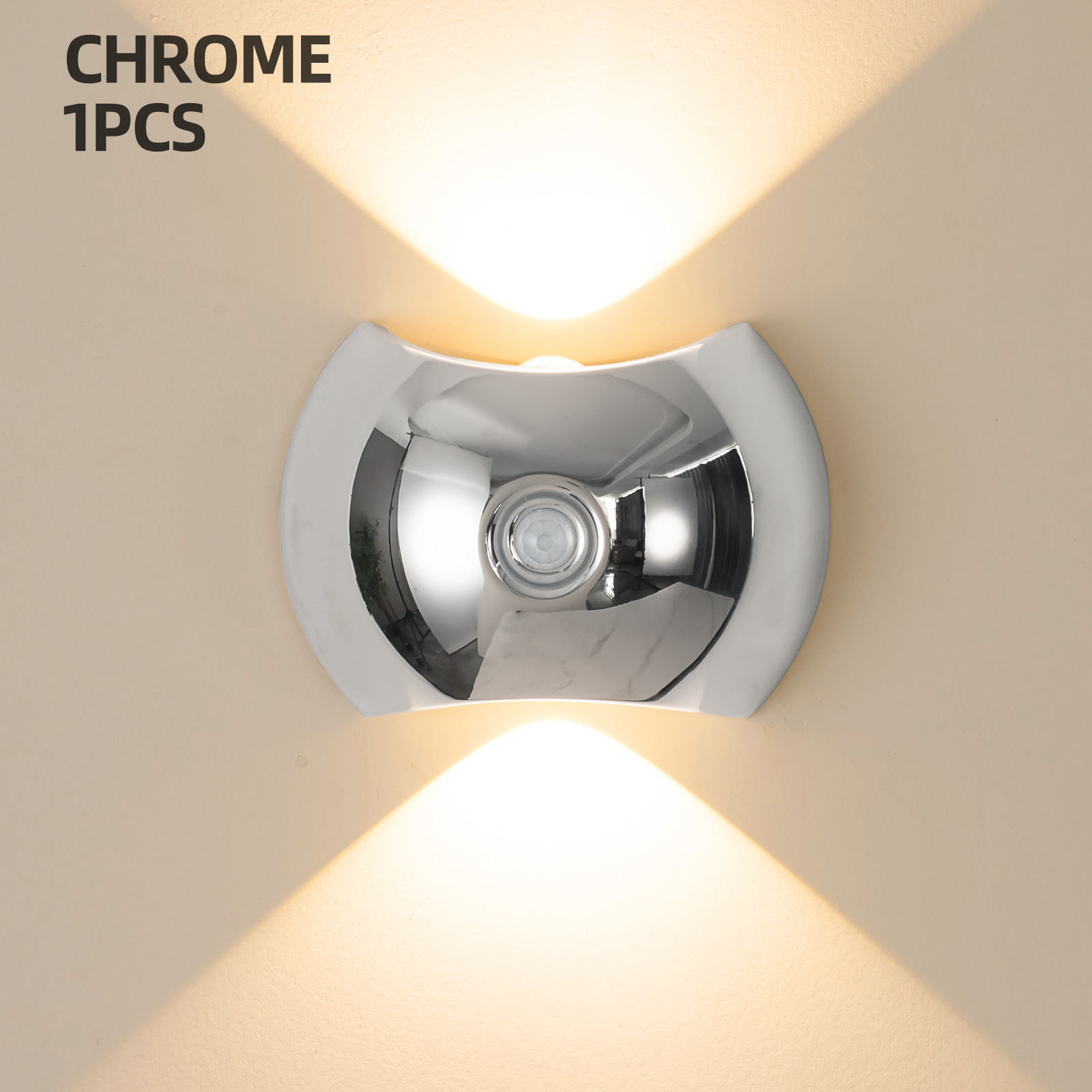 LED Magnetic No Wiring No Drilling Wall Light Charging Bedroom Bedside Human Body Induction Atmosphere Light