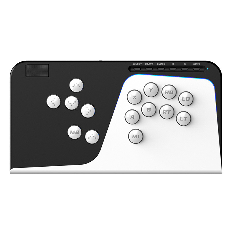 Hitbox Compatible with NS Xbox King of Fighters 13 Street Fighter Tekken Game Joystick Keyboard Universal for Phone Computer