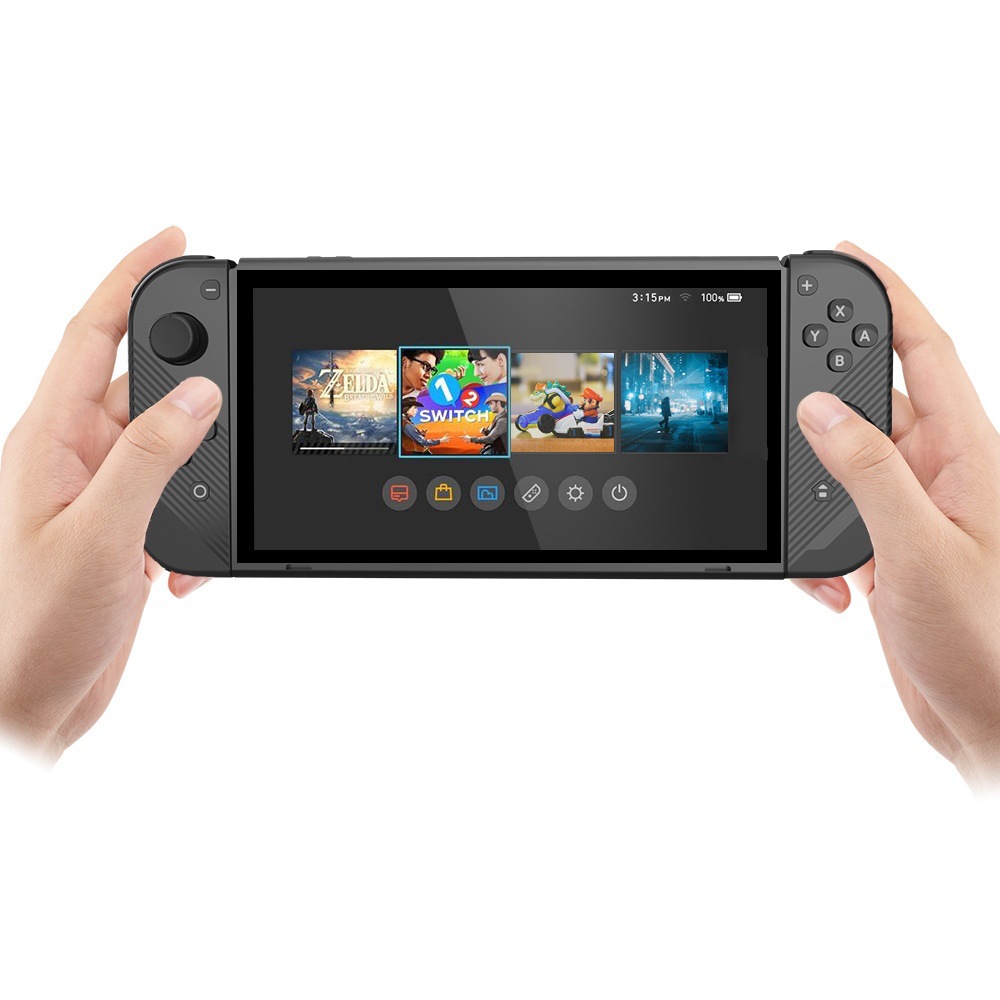 Switch left and right handle joy-con crystal button simple small handle NS game handle TNS-19185