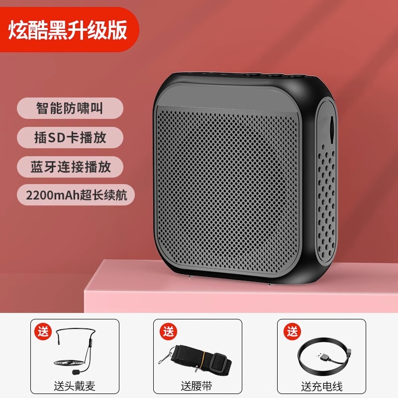S17 Amplifier Teacher Special High Volume Speaker Bluetooth Portable for Sales