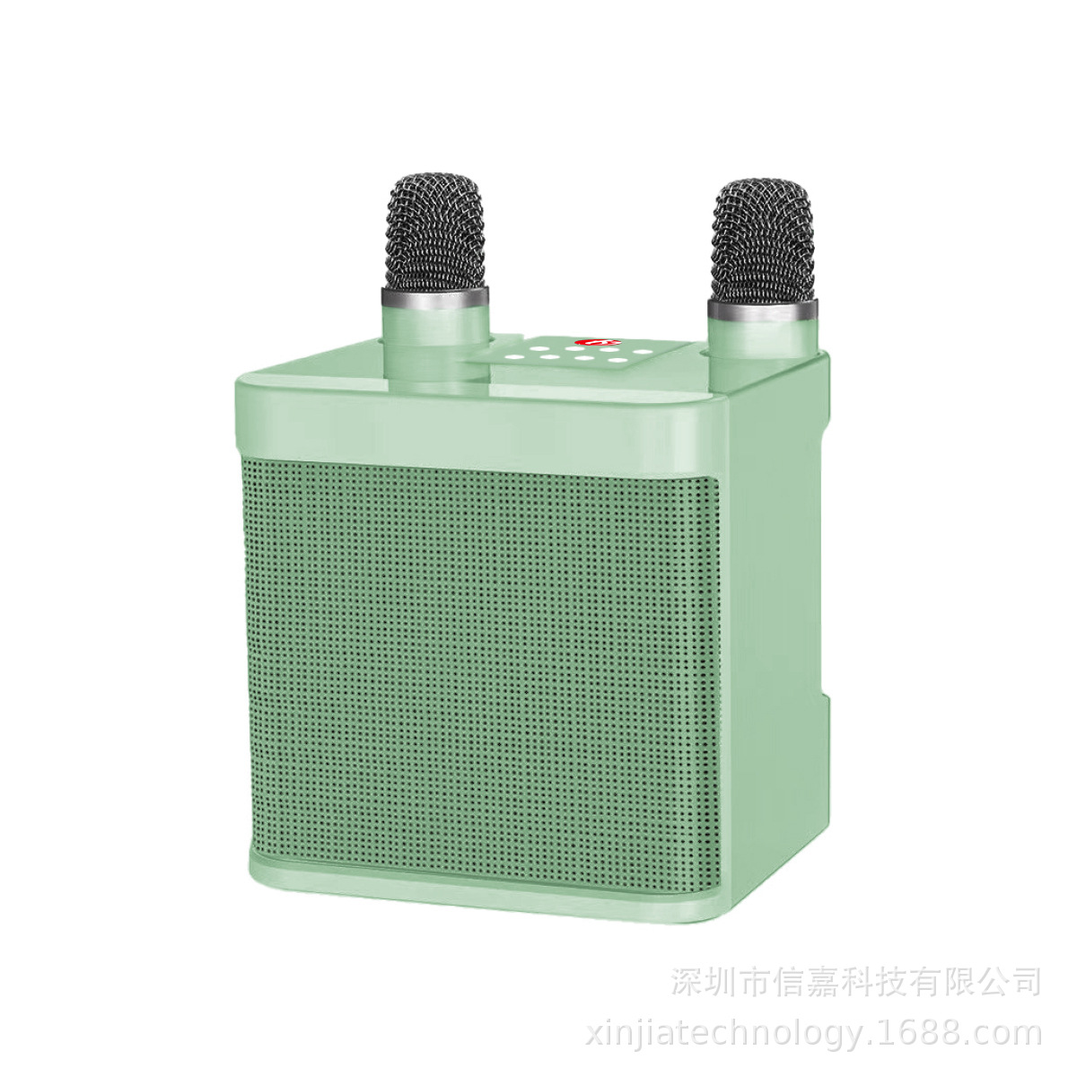 Portable Bluetooth speaker YS203 wireless KTV speaker with microphone microphone outdoor home KTV speaker ys223