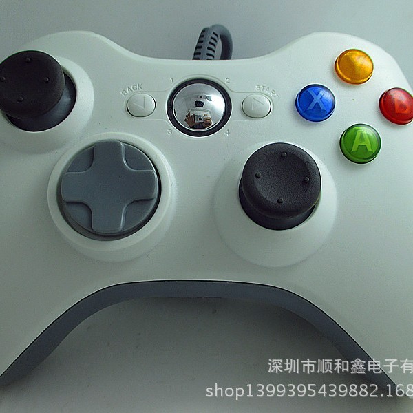 X-360 Gamepad, 360 Wired Gamepad, 360 Vibration Gamepad