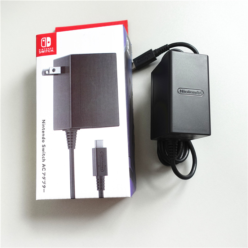 SWITCH Power Charger Boxed NS Power Adapter Supports Console Fast Charging Dock Connect TV