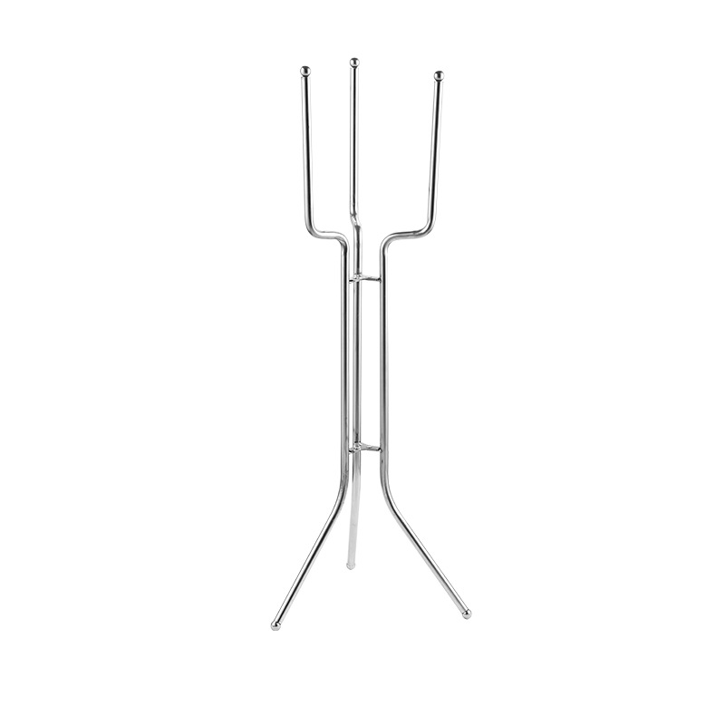Stainless steel ice bucket double-layer thickened with handle hotel champagne bucket KTV bar ice bucket red wine bucket ice bucket stand
