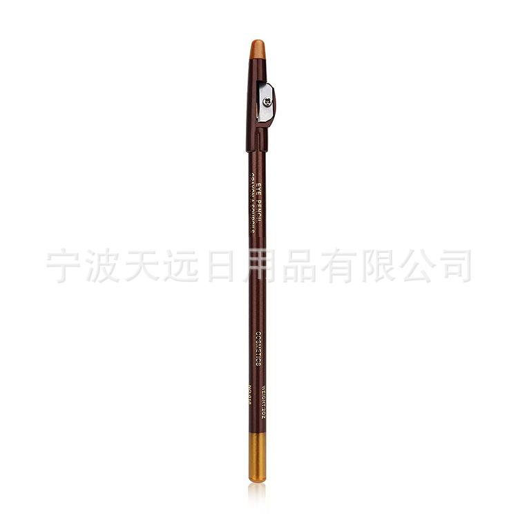 Eyeliner Eyebrow Pencil with Sharpener Beard Pen Mustache Pen Barber Pencil for Hairline and Eyebrow Drawing