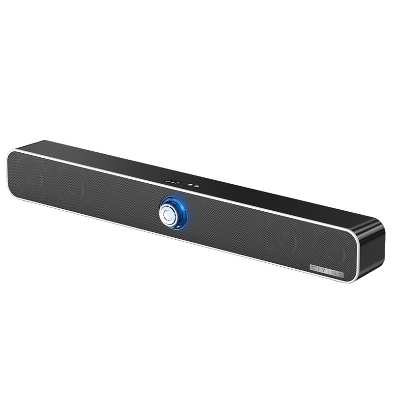 New Bluetooth Speaker Wireless Long Strip Desktop Phone Computer Audio Loud High Quality Home Heavy Subwoofer