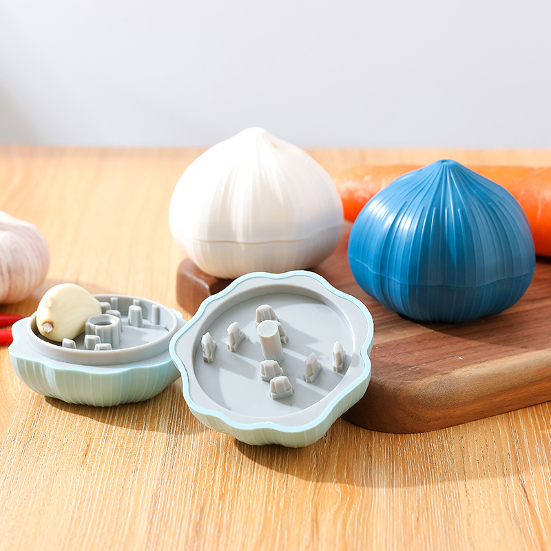 Garlic press grinder type garlic paste tool household manual pepper ginger garlic crusher kitchen garlic mincer